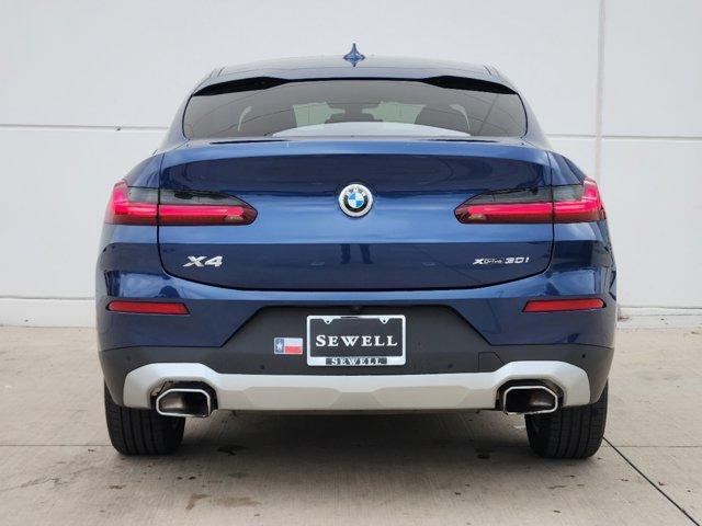 2023 bmw x4 xdrive30i