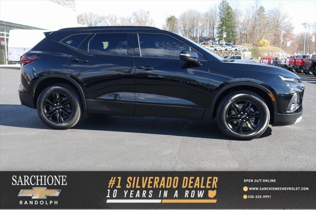 2022 chevrolet blazer 3lt