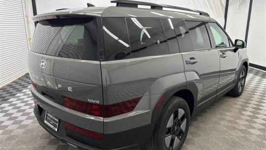new 2025 hyundai santa fe hybrid sel fwd