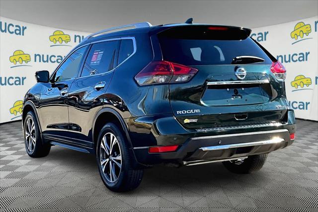 2019 nissan rogue sv