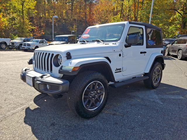 2021 jeep wrangler 80th anniversary 4x4