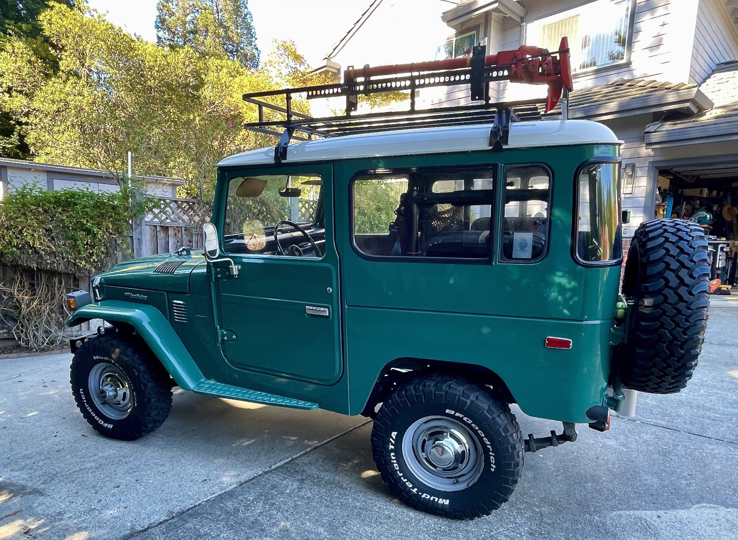 1977 toyota land cruiser