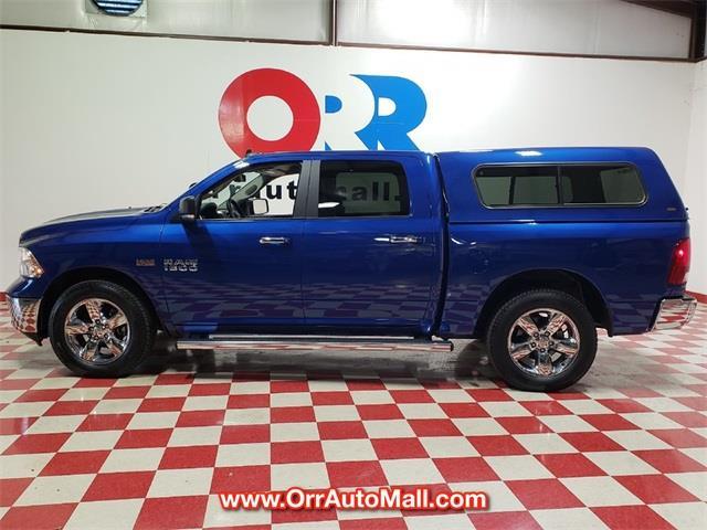 2016 ram ram pickup 1500 slt 4x4 slt 4dr crew cab 5.5 ft. sb pickup for sale in russellville, arkansas