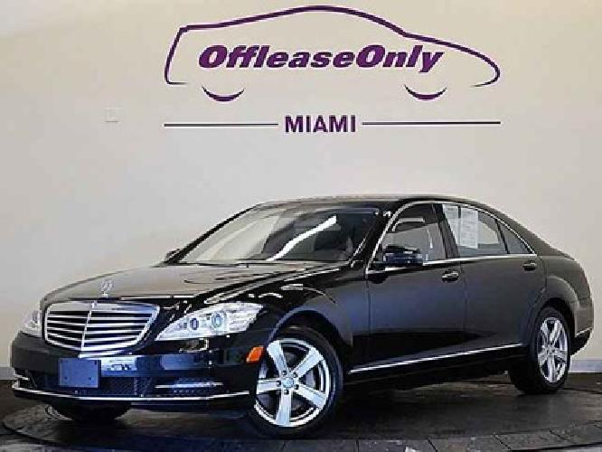 2011 mercedes-benz s-class s550 4matic awd in miami, fl