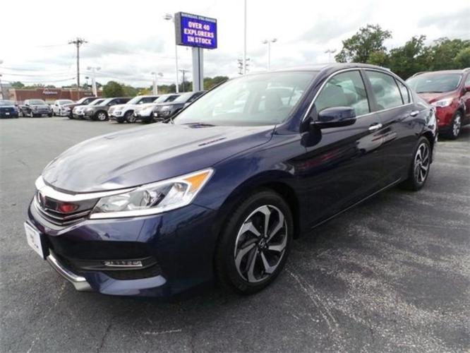 2016 honda accord ex-l ex-l 4dr sedan for sale in wilmington, delaware