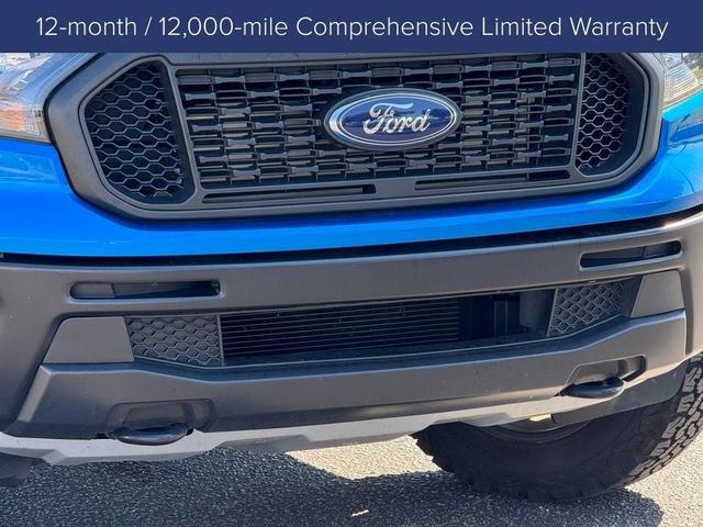 2021 ford ranger xl