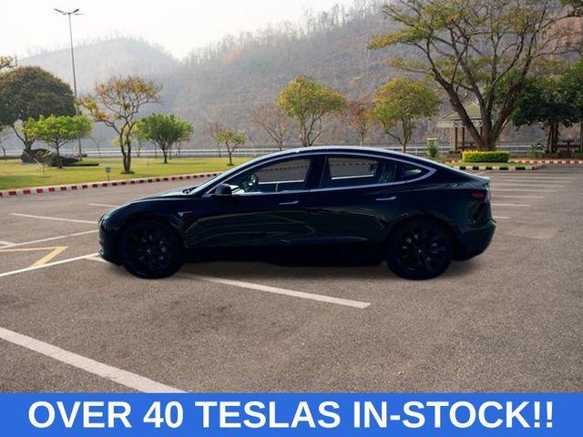 2018 tesla model 3 mid range