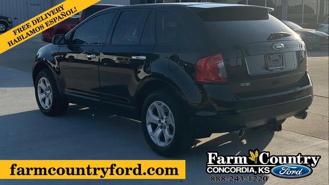 2011 ford edge sel