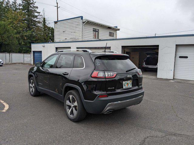 2020 jeep cherokee limited