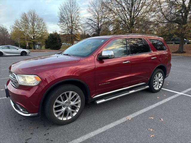 2015 dodge durango citadel