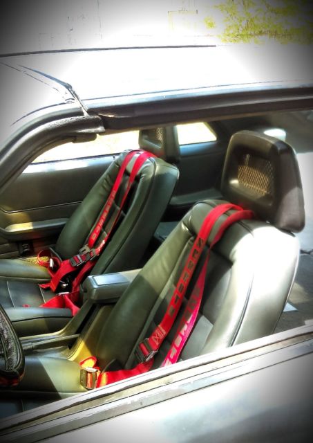 rare 1984 ford mustang gt fox body 5.0 w/ t-tops v8, c4 auto trans rare hot rod