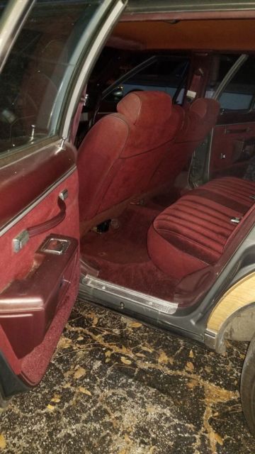 1985 chevy caprice estate wagon