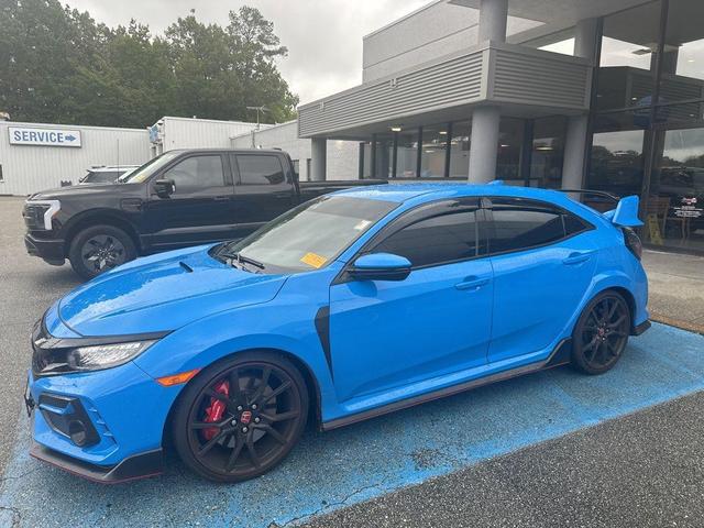 2021 honda civic type r touring