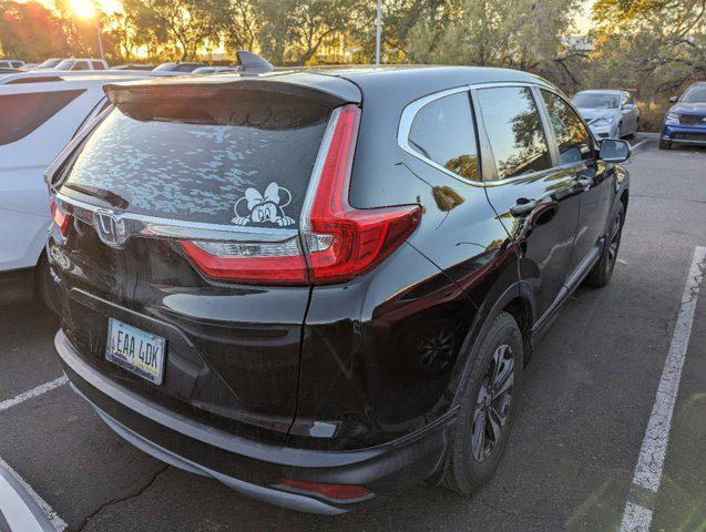 2017 honda cr-v lx