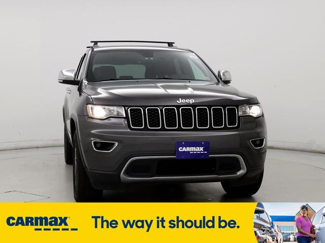 2018 jeep grand cherokee limited