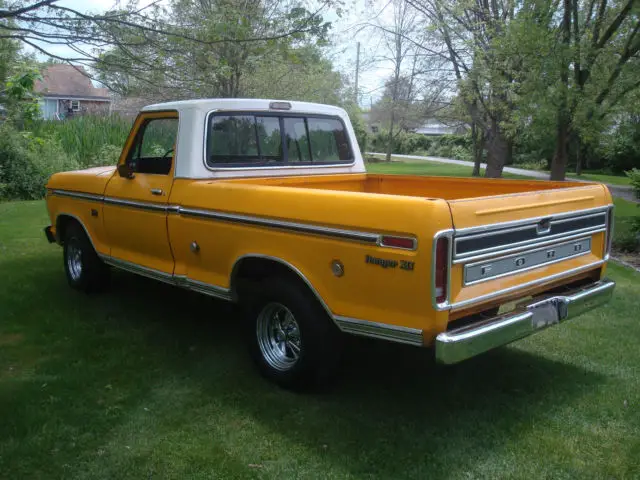 1973 f-100 ranger xlt short bed
