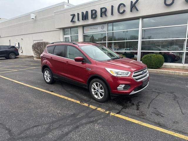 2017 ford escape se