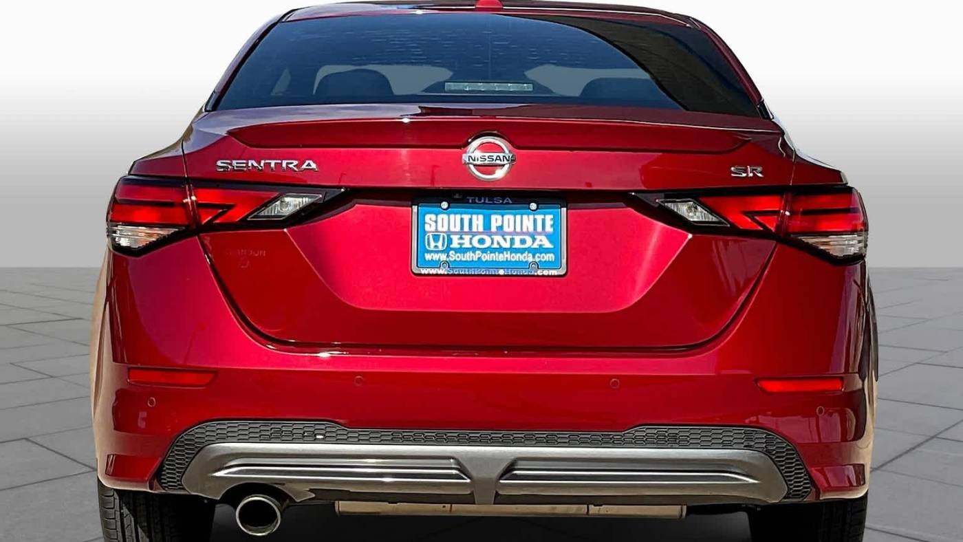 2021 nissan sentra sr