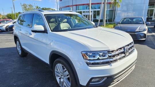 2019 volkswagen atlas v6 sel premium 4motion