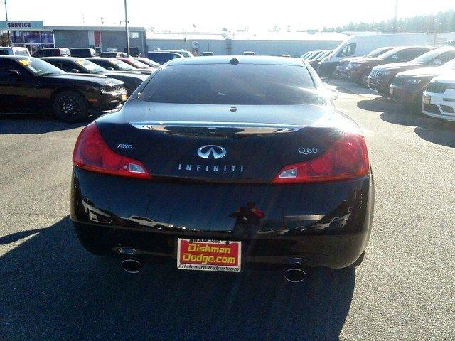 used 2014 infiniti q60 awd coupe spokane, wa 99212 for sale in spokane, washington