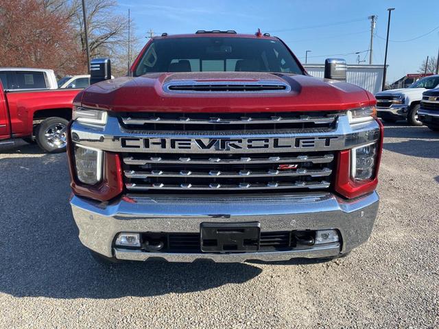 2023 chevrolet silverado 2500 ltz