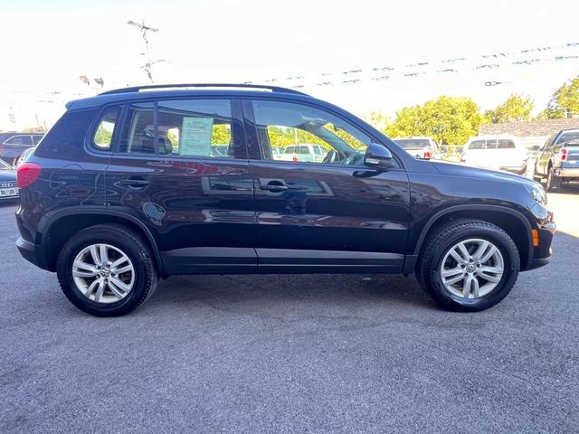 2017 volkswagen tiguan 2.0t s