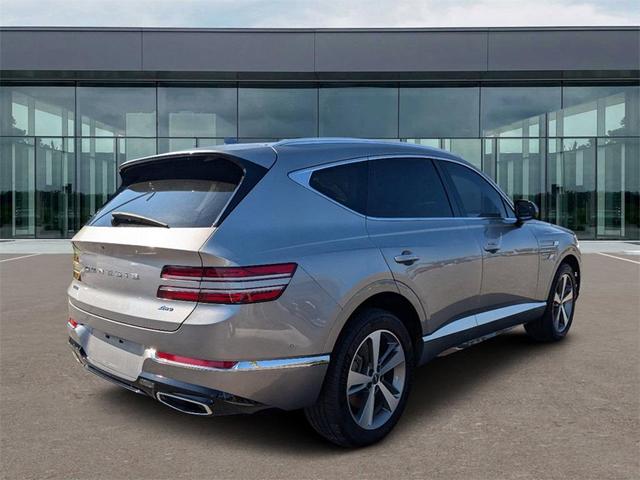 2021 genesis gv80 2.5t