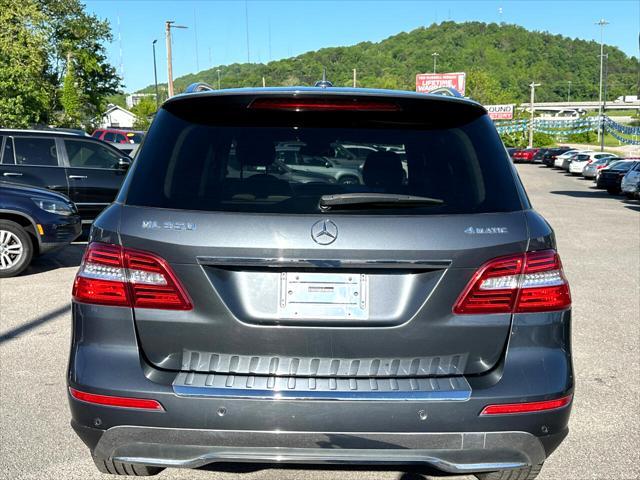 2014 mercedes-benz m-class 4matic