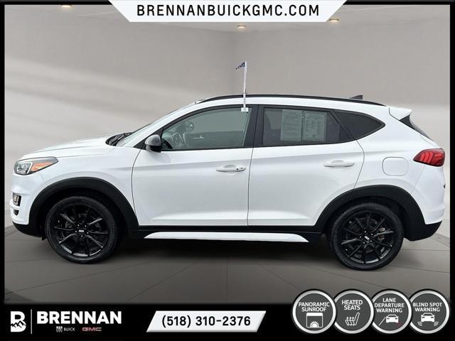 2019 hyundai tucson night