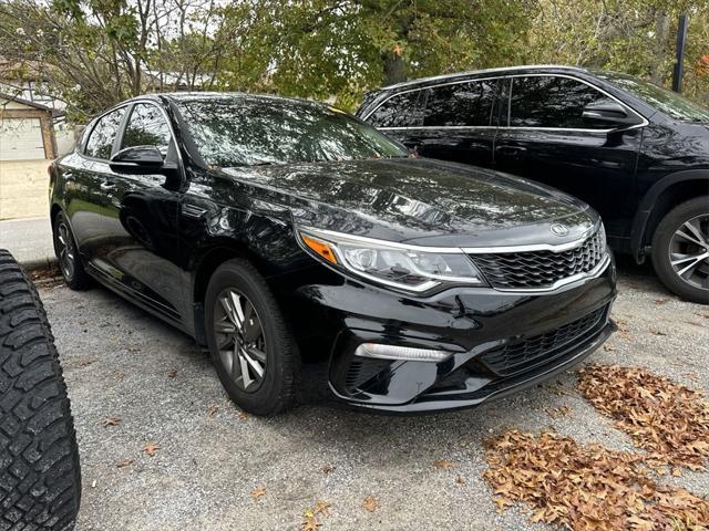 2019 kia optima lx