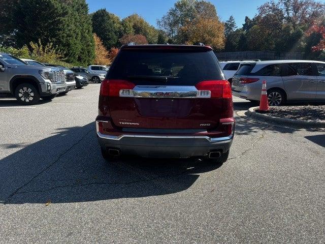 2016 gmc terrain slt