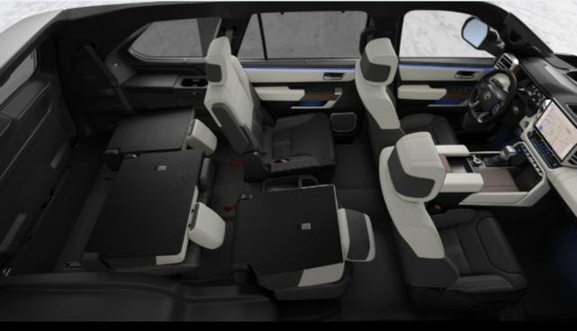2023 toyota sequoia capstone