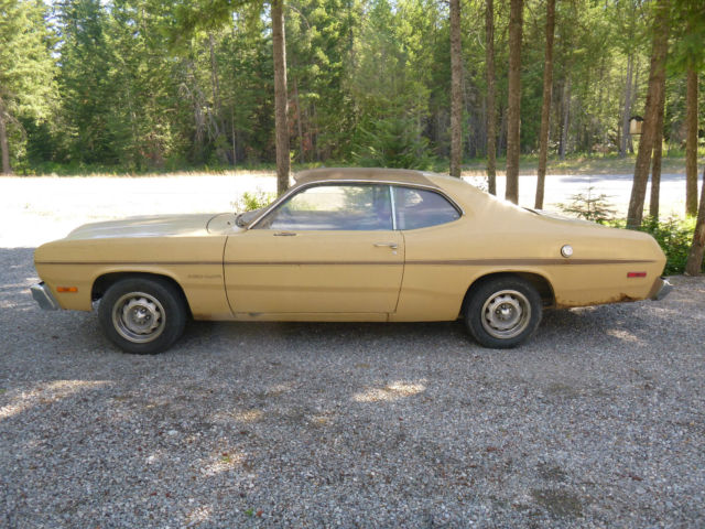 1974 plymouth gold duster
