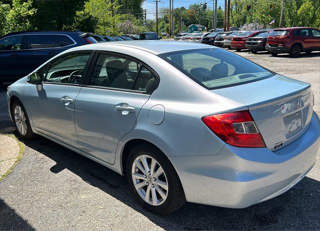 2012 honda civic ex