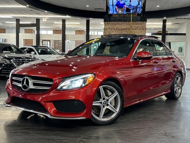 2018 mercedes-benz c-class c 300