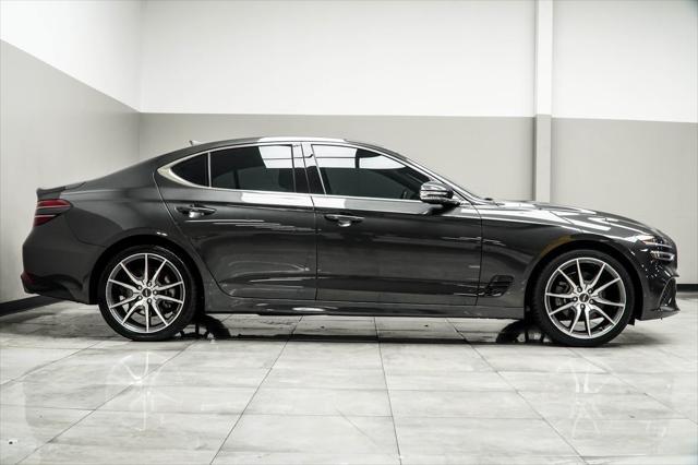 2023 genesis g70 2.0t rwd