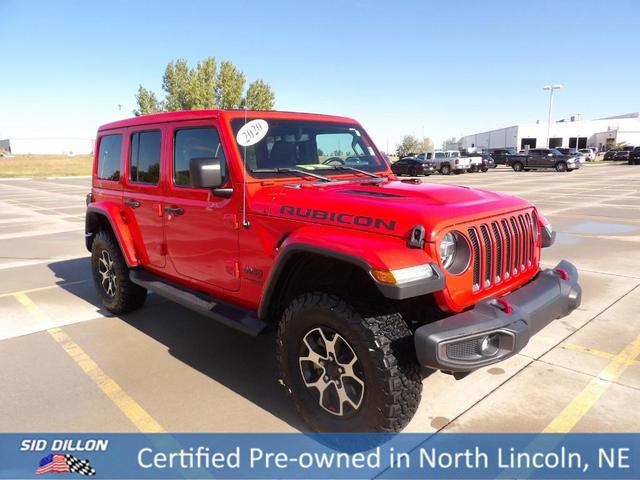 2020 jeep wrangler unlimited rubicon