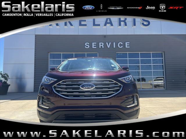 2024 ford edge titanium