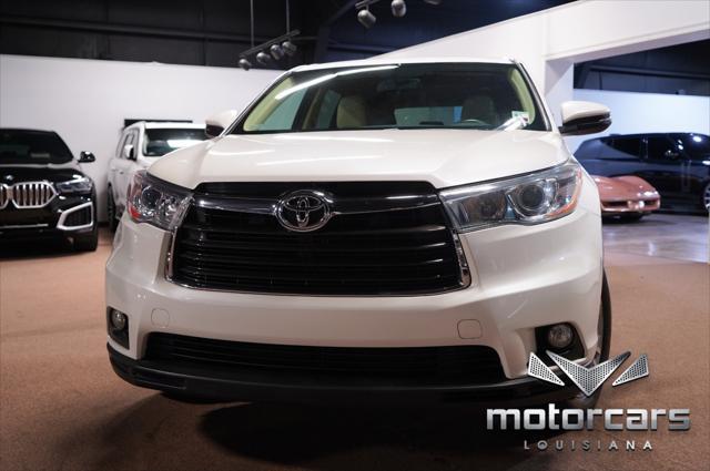 2015 toyota highlander le