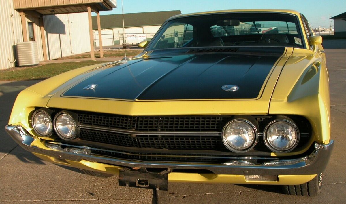 1970 ford torino "cobra", all #'s matching 429 4-speed, excellent condition