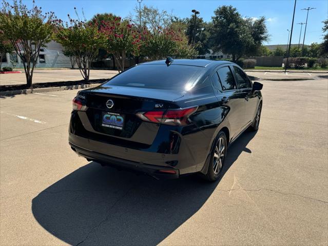 2021 nissan versa 1.6 sv