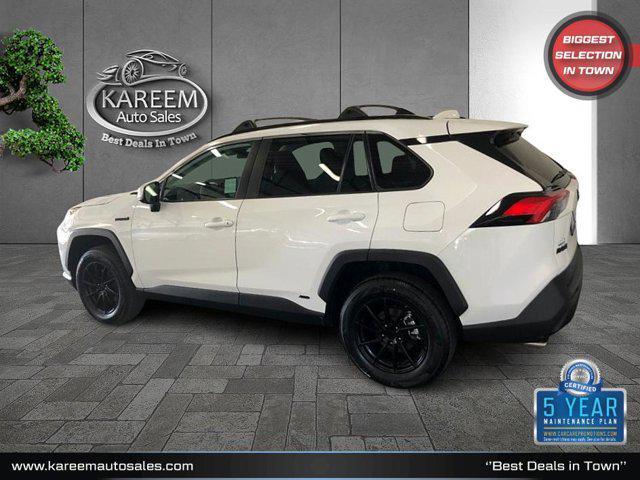 2020 toyota rav4 hybrid xle