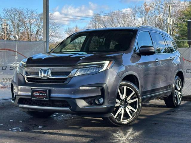 2019 honda pilot touring 8-passenger