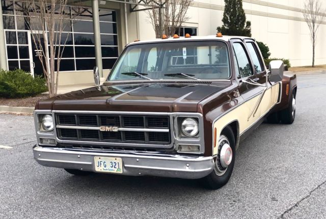 1979 gmc sierra grande dually camper special 3+3
