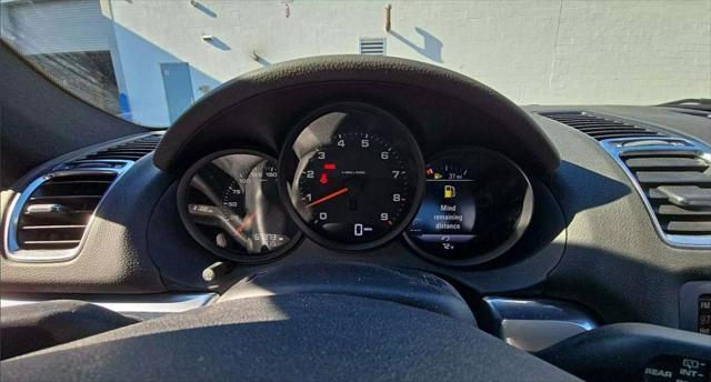 2016 porsche cayman black edition
