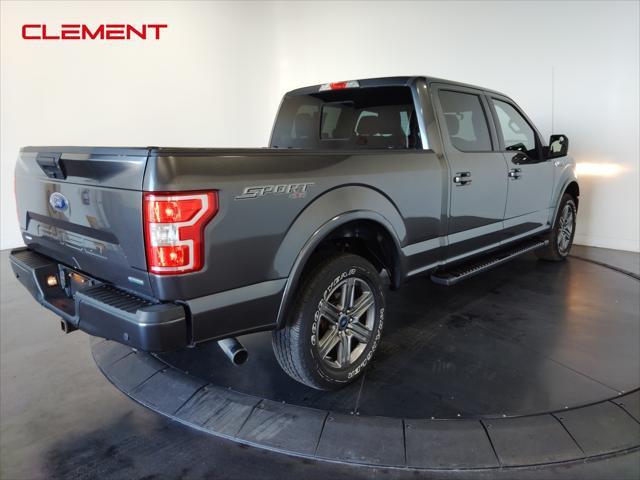 2020 ford f-150 xlt