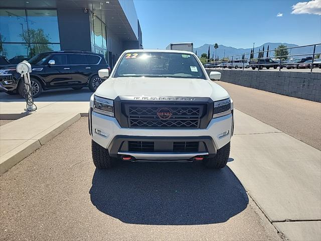 2022 nissan frontier crew cab pro-4x 4x4