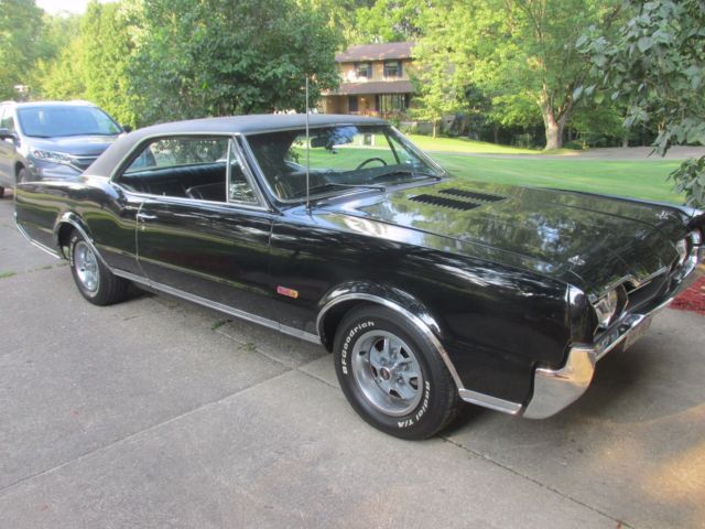 1967 oldsmobile 442 - big block - automatic