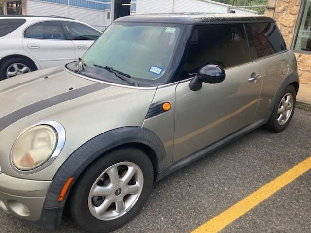 2008 mini cooper s base