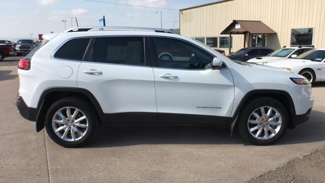 certified 2017 jeep cherokee 4wd limited great falls, mt 59405 for sale in great falls, montana